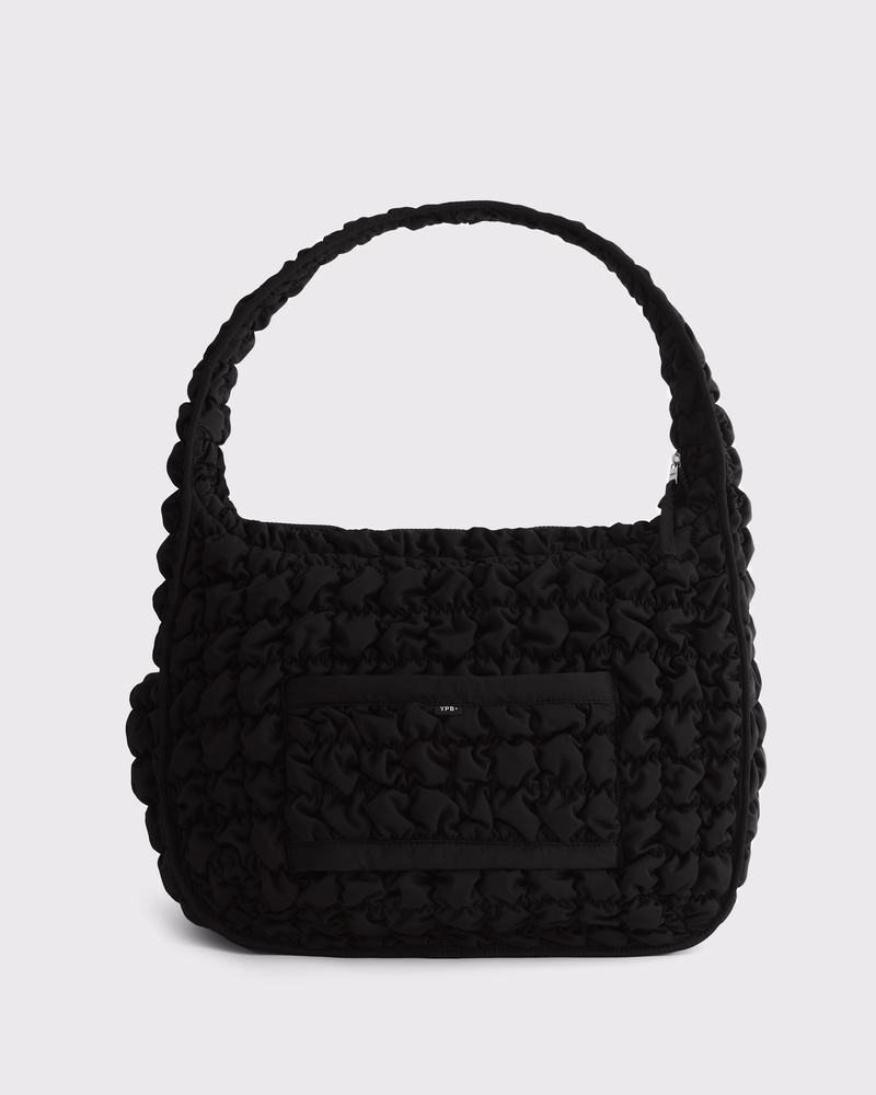 YPB Puff Bag(black,ONE SIZE)