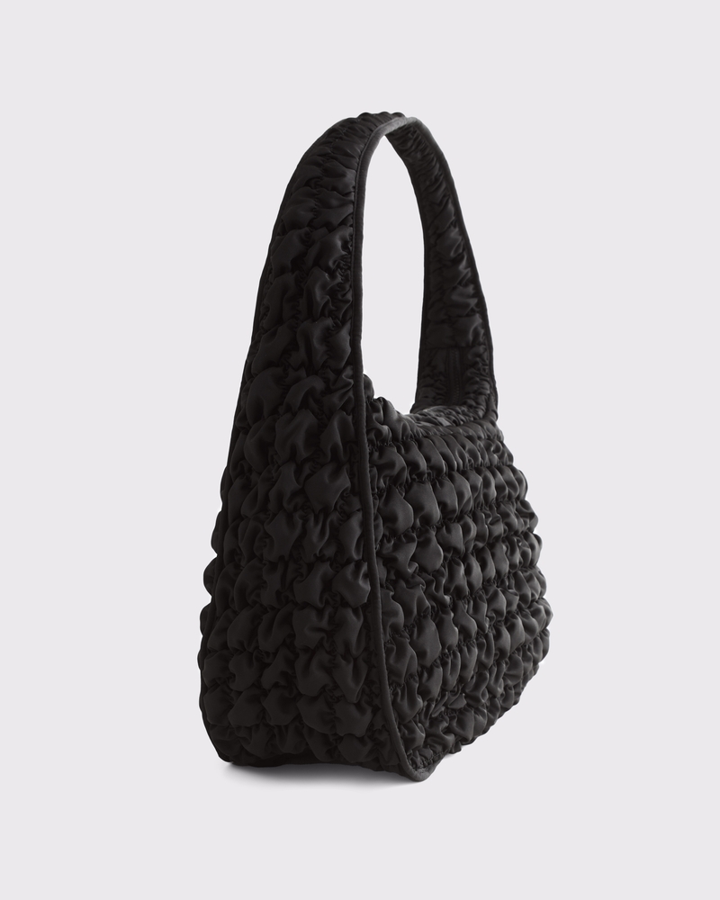 YPB Puff Bag(black,ONE SIZE)