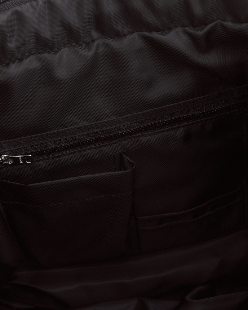 YPB Puff Bag(black,ONE SIZE)