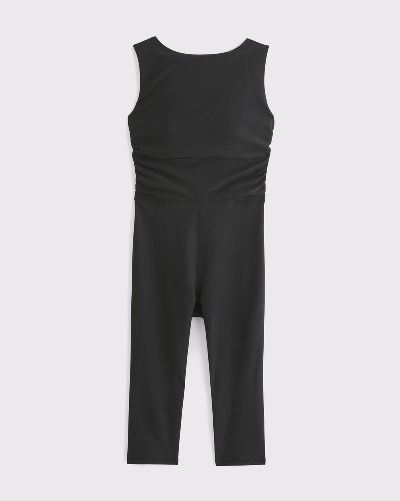 YPB sculptLUX Slash Capri Onesie(black,XXS)