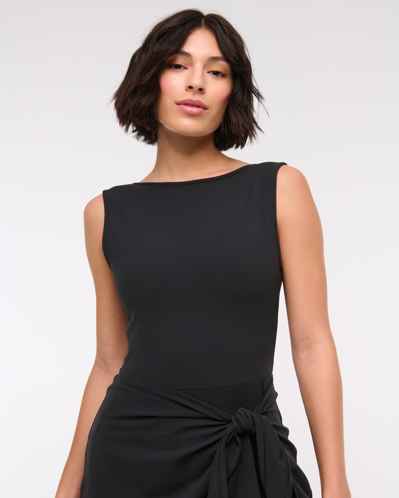 YPB Tie Game Dress(black,XXS)