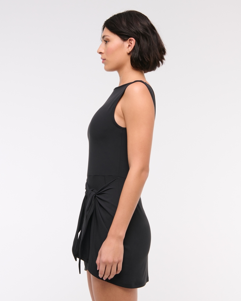 YPB Tie Game Dress(black,XXS)