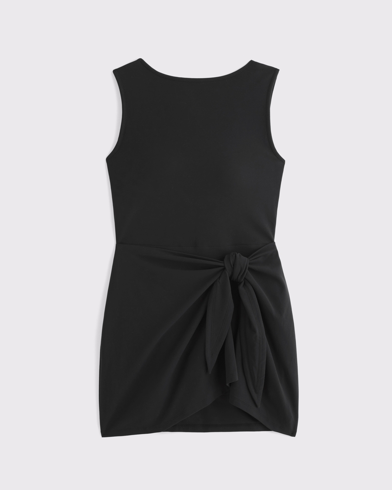 YPB Tie Game Dress(black,XXS)