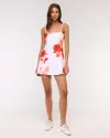orange floral