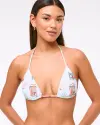light blue pattern