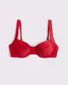 vivid red
