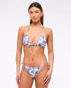 blue floral