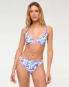 blue floral