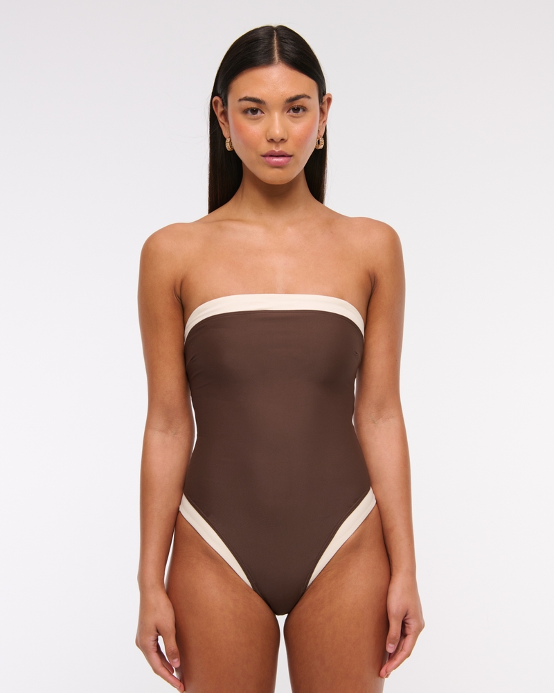 A&F Marina One-Piece Swimsuit