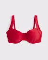 vivid red