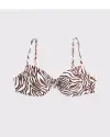 brown zebra print