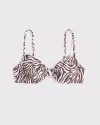 brown zebra print