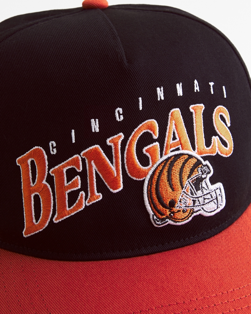 Cincinnati Bengals Snapback Hat(black and orange - bengals,ONE SIZE)