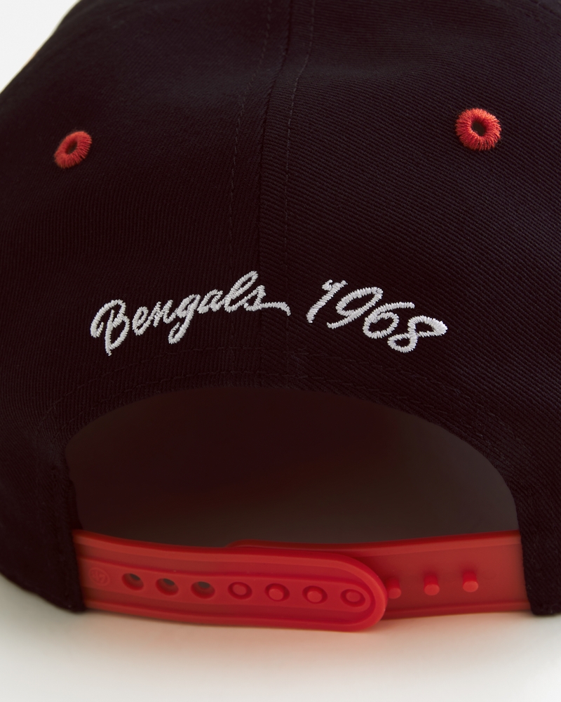 Cincinnati Bengals Snapback Hat(black and orange - bengals,ONE SIZE)