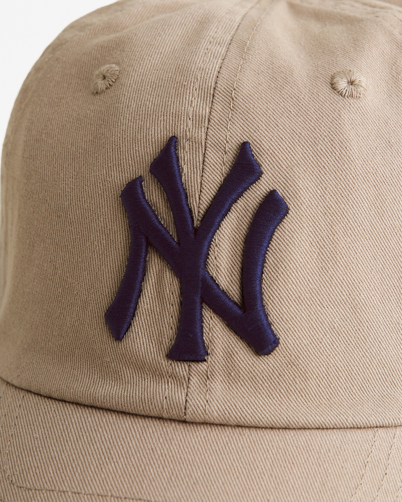 New York Yankees '47 Clean-Up Hat(brown,ONE SIZE)