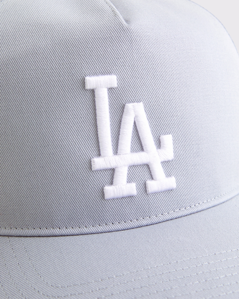 Los Angeles Dodgers '47 Hitch Cap(light blue gray,ONE SIZE)
