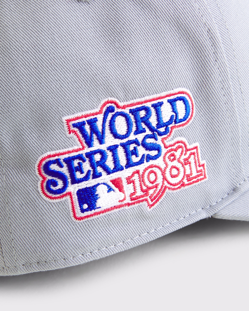 Los Angeles Dodgers '47 Hitch Cap(light blue gray,ONE SIZE)