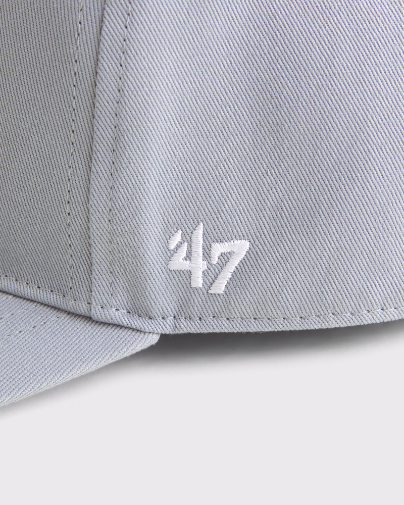 Los Angeles Dodgers '47 Hitch Cap(light blue gray,ONE SIZE)