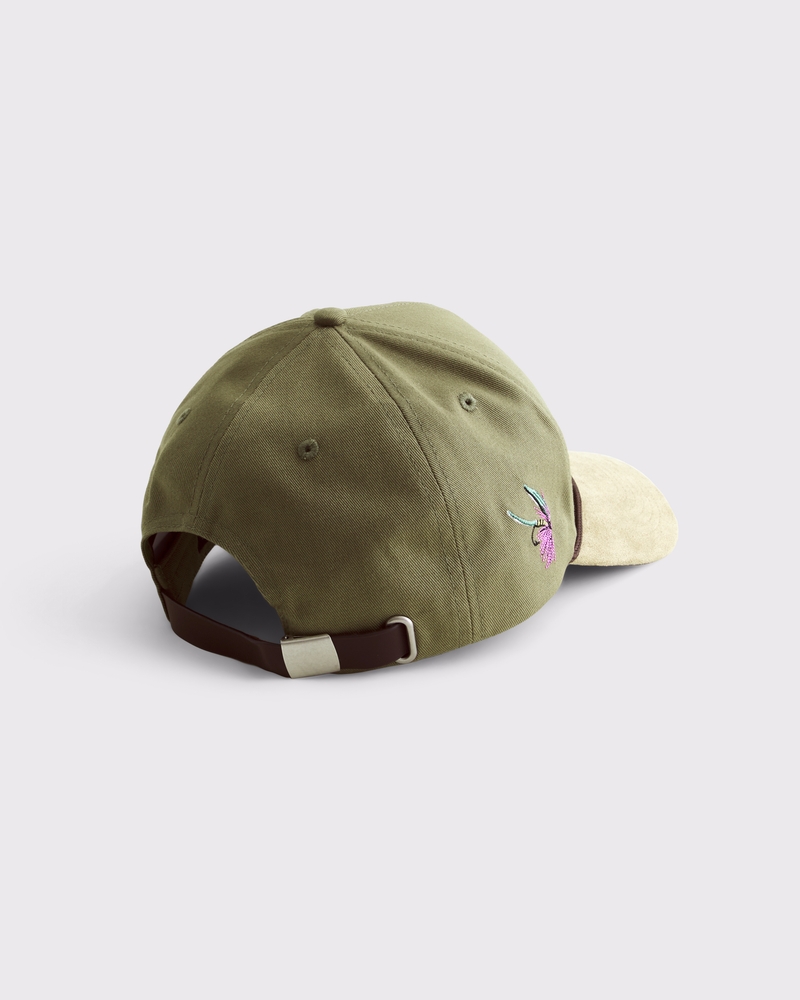 Mount Rainier Baseball Hat(olive,ONE SIZE)