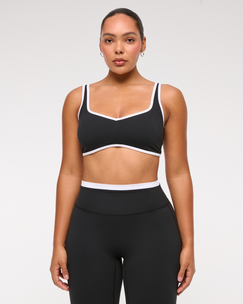 YPB studioFLEX Sports Bra(black,XXS)