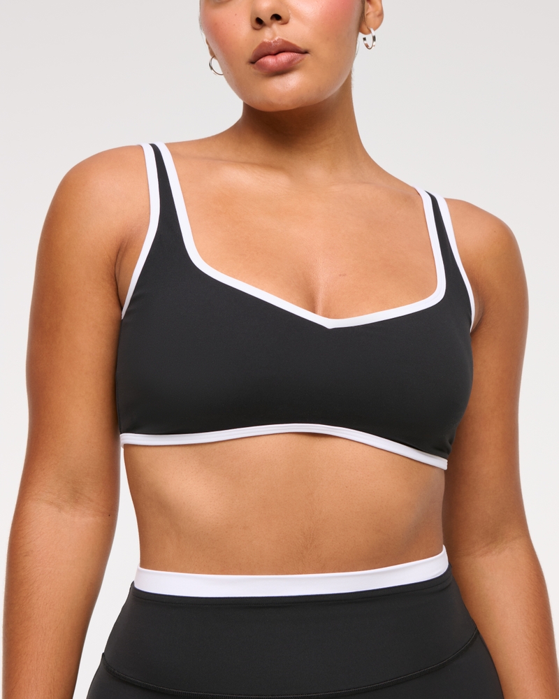 YPB studioFLEX Sports Bra(black,XXS)
