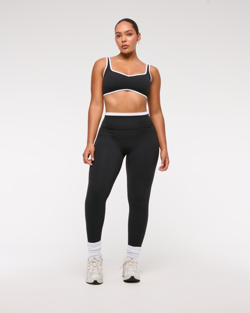YPB studioFLEX Sports Bra(black,XXS)
