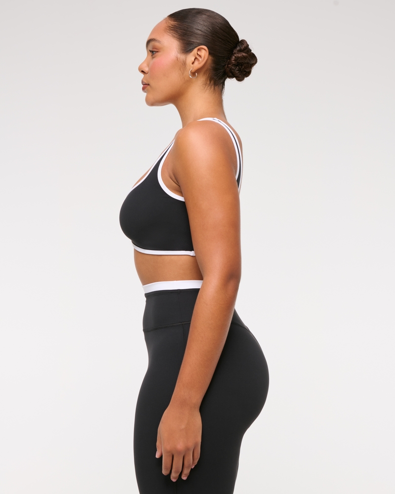 YPB studioFLEX Sports Bra(black,XXS)