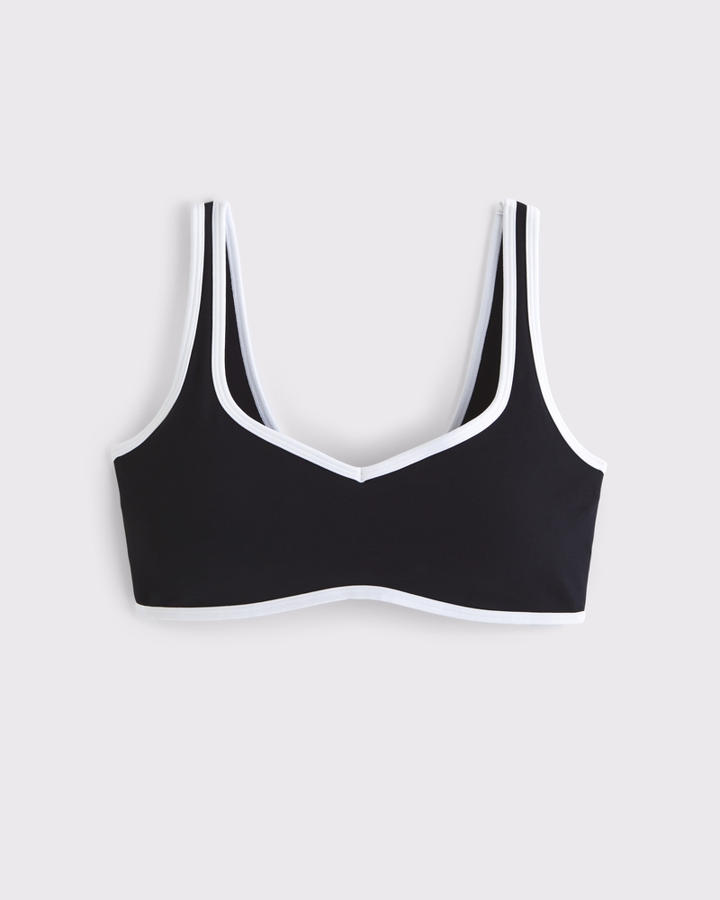 YPB studioFLEX Sports Bra(black,XXS)