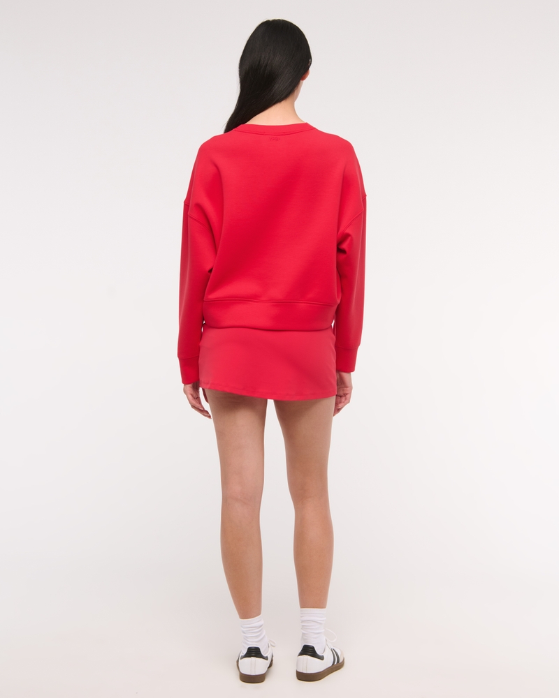 YPB neoKNIT Crew(red,XXS)