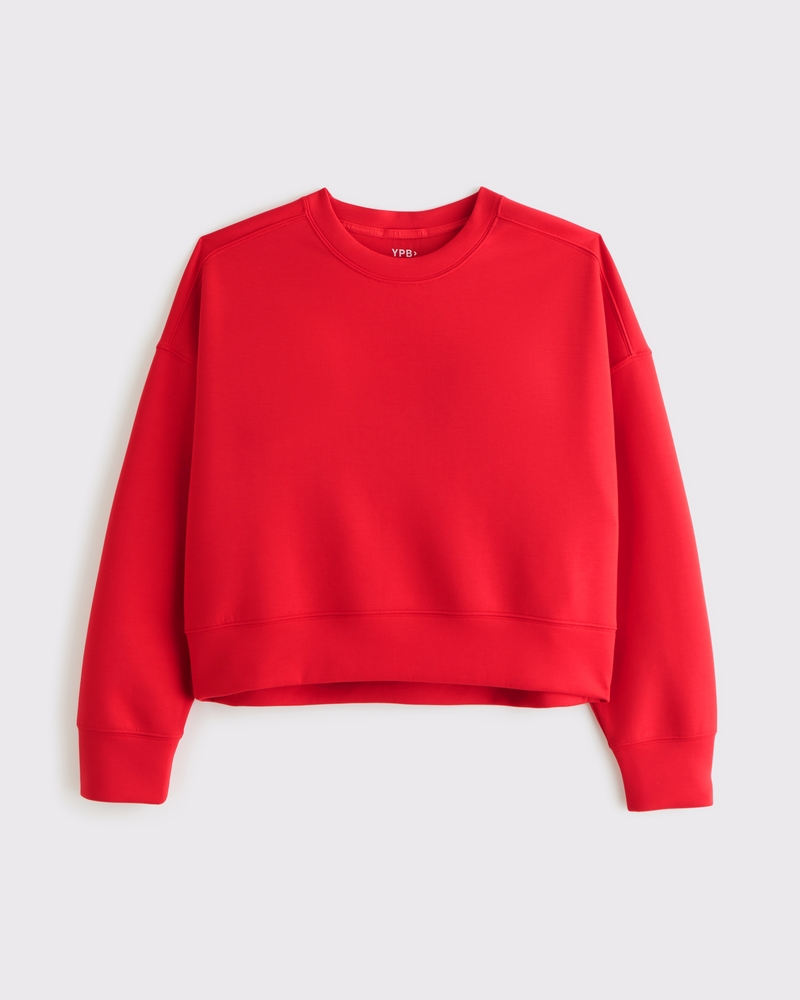 YPB neoKNIT Crew(red,XXS)