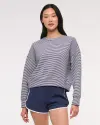 navy stripe