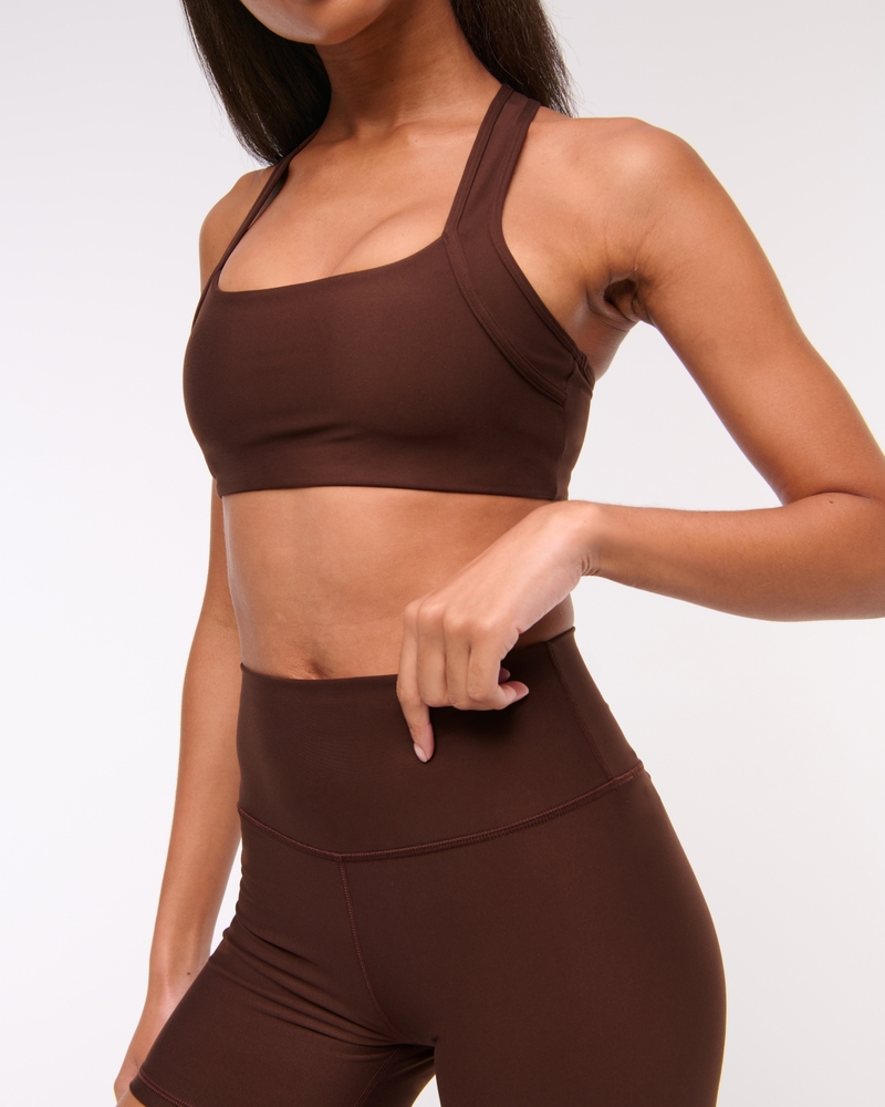 YPB sculptLUX Sports Bra(cocoa,XXS)