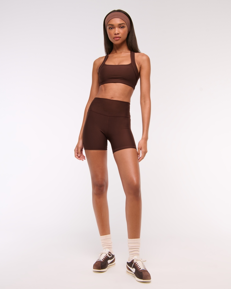 YPB sculptLUX Sports Bra(cocoa,XXS)