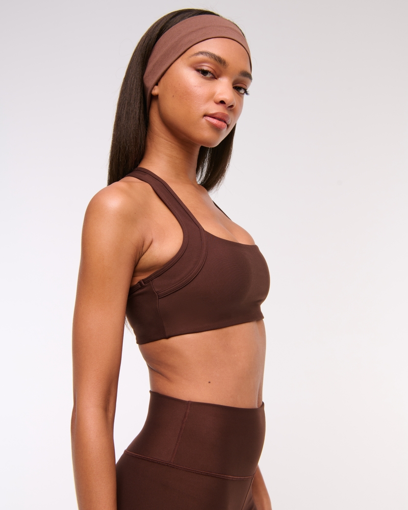 YPB sculptLUX Sports Bra(cocoa,XXS)