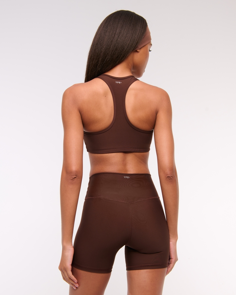 YPB sculptLUX Sports Bra(cocoa,XXS)