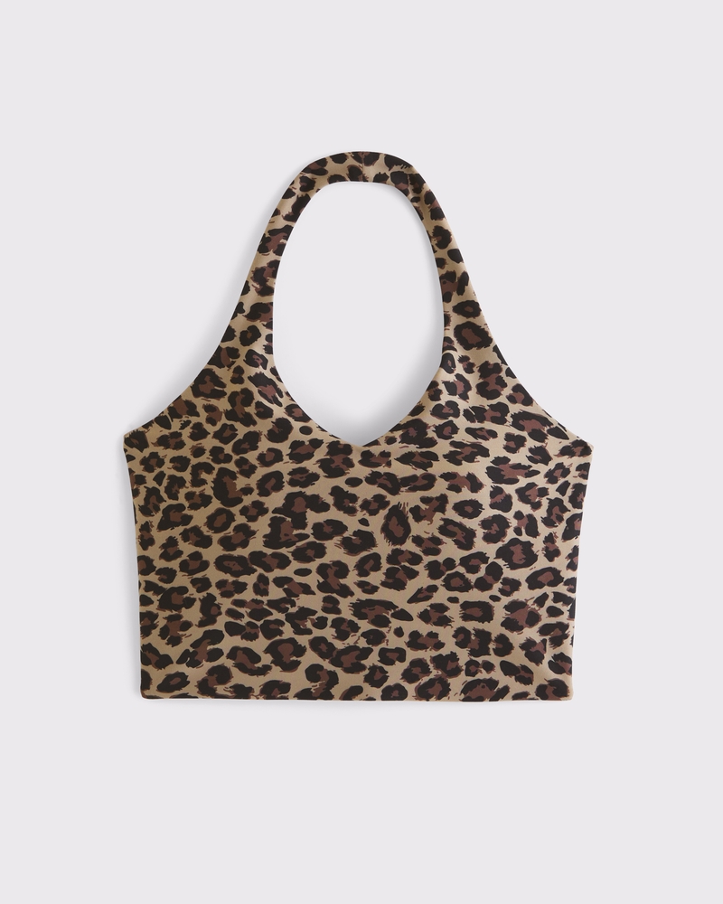 YPB sculptLUX Halter Tank(leopard print,XXS)