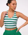 green stripe