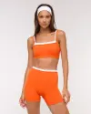 bright orange