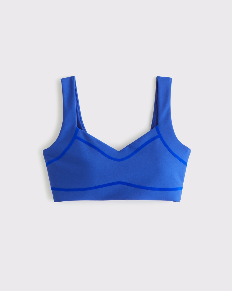 YPB sculptLUX Sweetheart Sports Bra(blue,XXS)