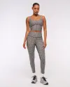 black houndstooth