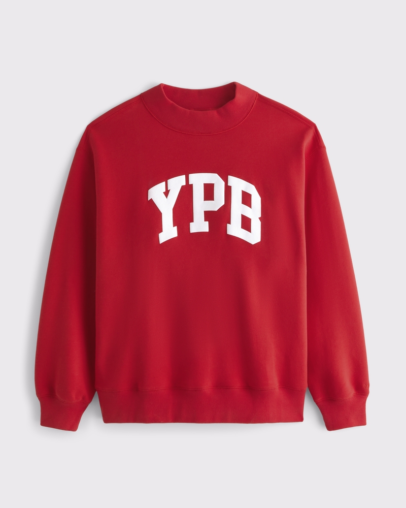 YPB On The Go Mockneck Crew