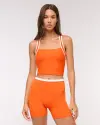 bright orange