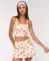 orange print
