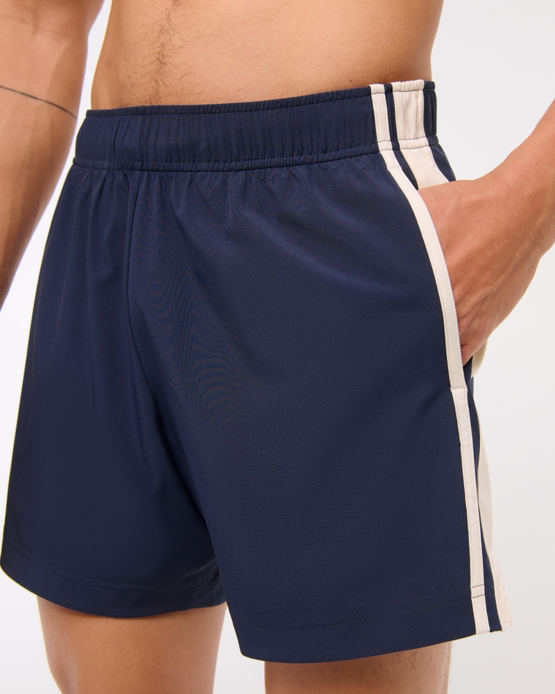 YPB motionTEK Retro Short(navy,XS)
