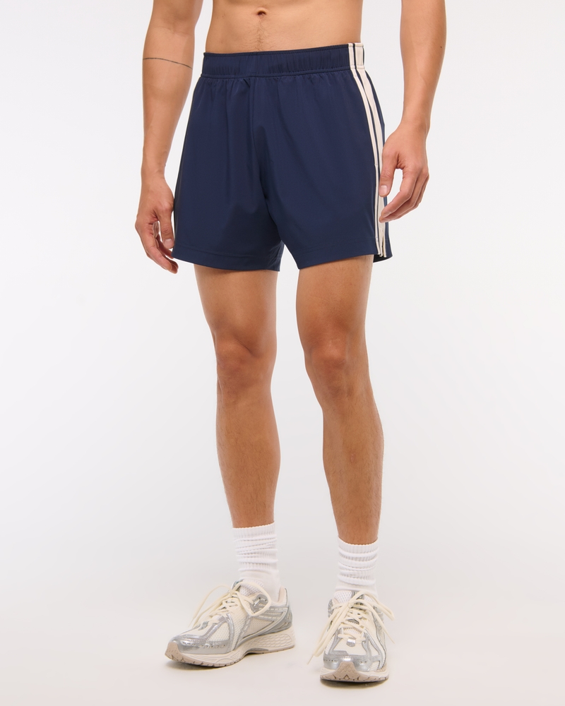 YPB motionTEK Retro Short(navy,XS)