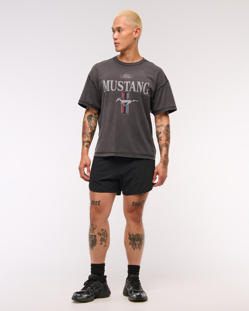 YPB Active Cotton-Blend Tee(evening gray,XS)