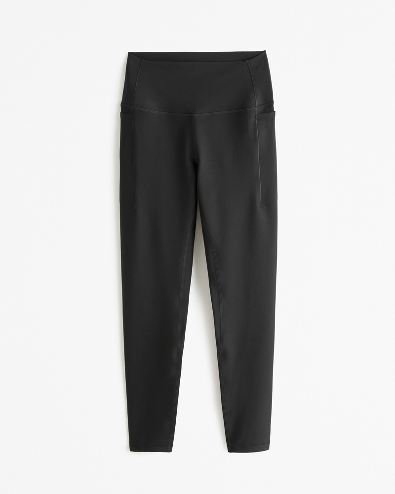 YPB sculptLUX 7/8-Length Pocket Legging(onyx,XXS)