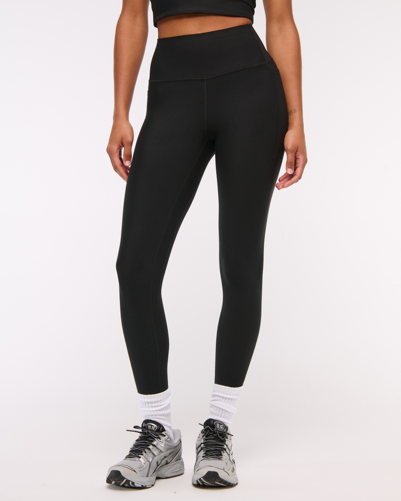 YPB sculptLUX Curve Love 7/8-Length Pocket Legging(onyx,XXS)