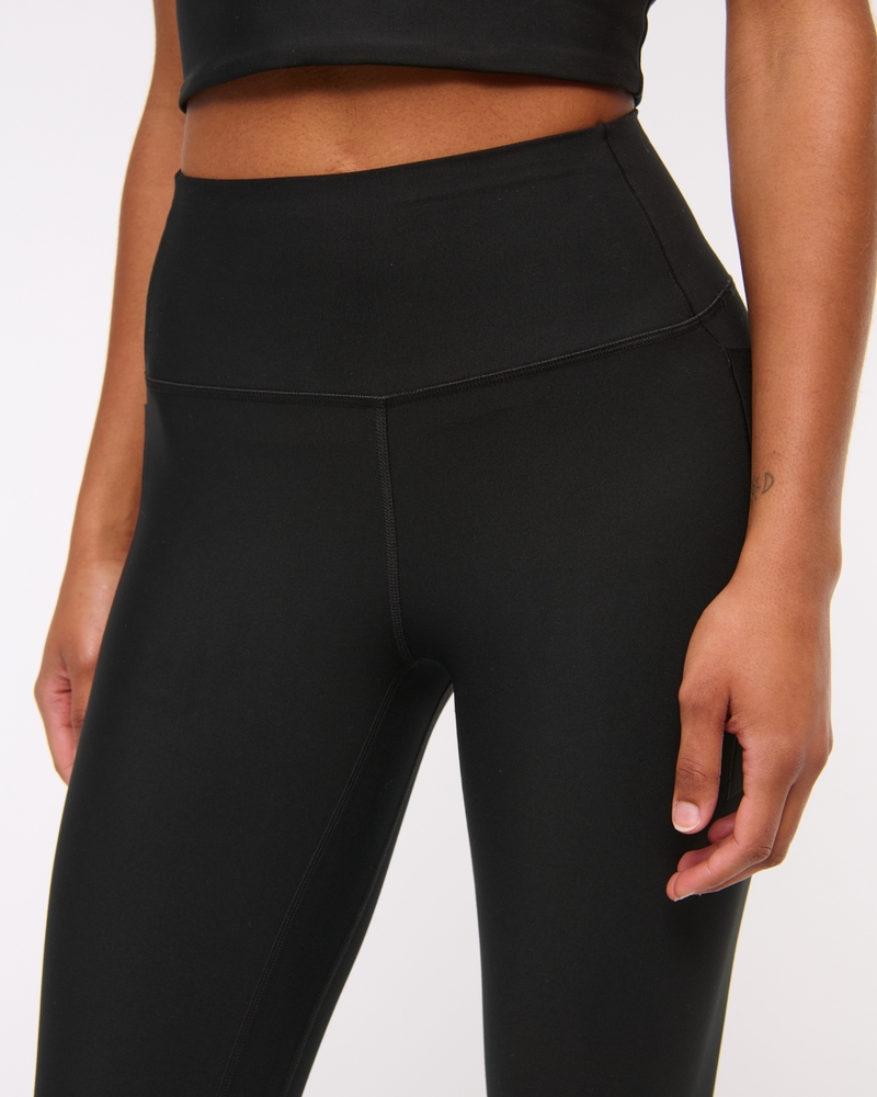 YPB sculptLUX Curve Love 7/8-Length Pocket Legging(onyx,XXS)