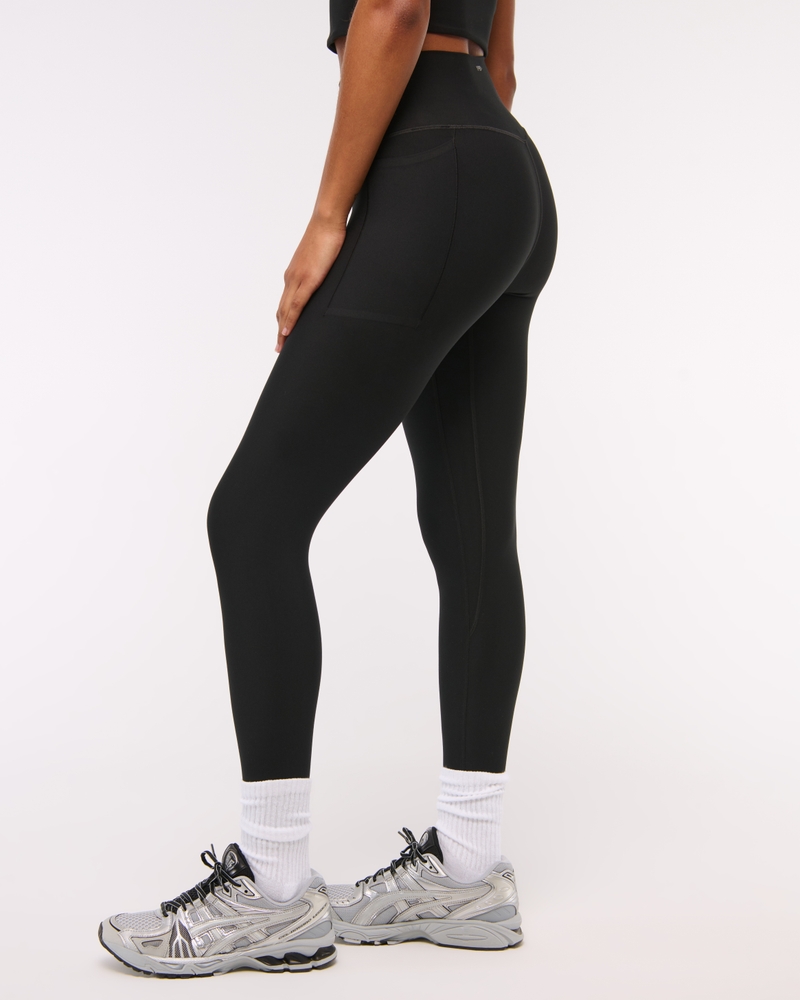 YPB sculptLUX Curve Love 7/8-Length Pocket Legging(onyx,XXS)